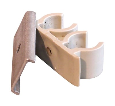 Gabotherm Pipe Holder with screw and dowel - 18-20mm