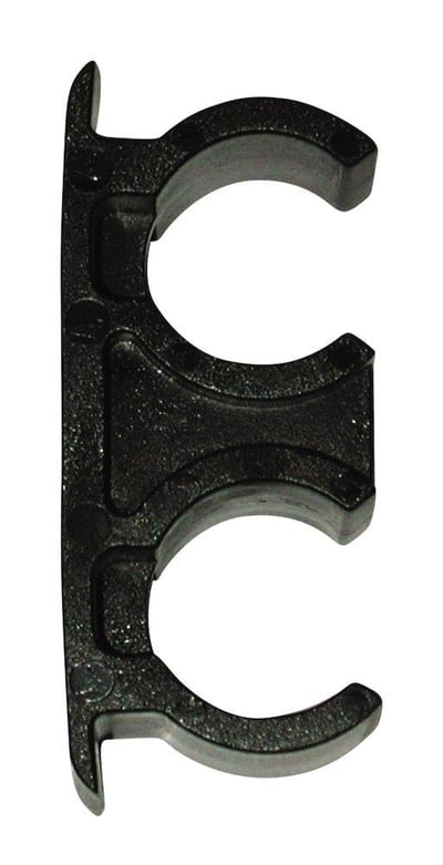 Gabotherm Pipe Holder with screw and plug - 18mm