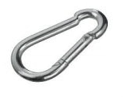 galvanized Carabiner hook - 13mm, 160mm