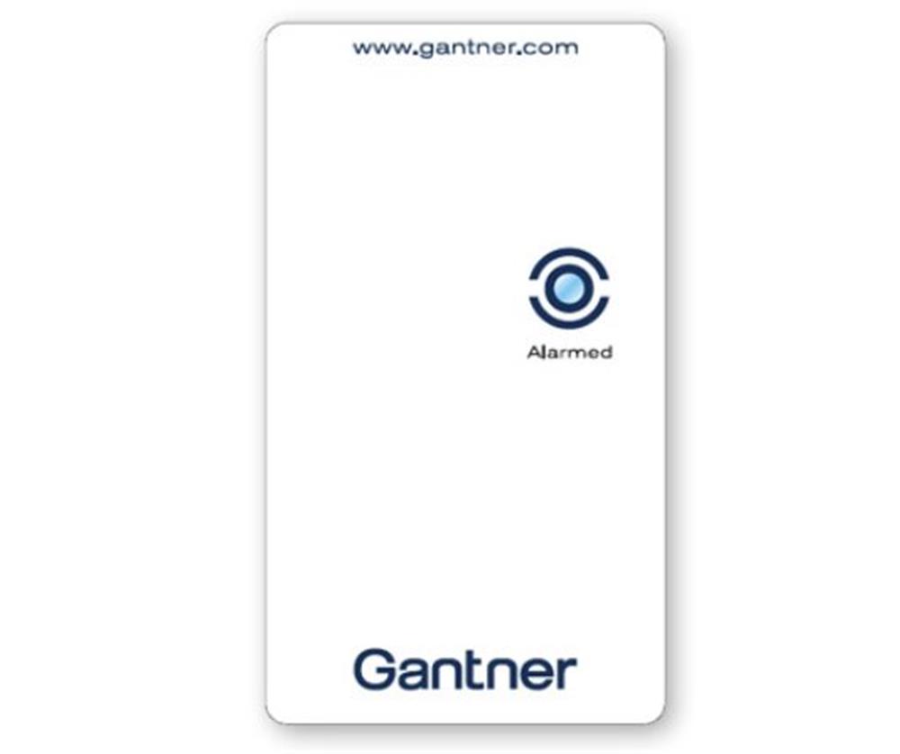 GANTNER Label left medium