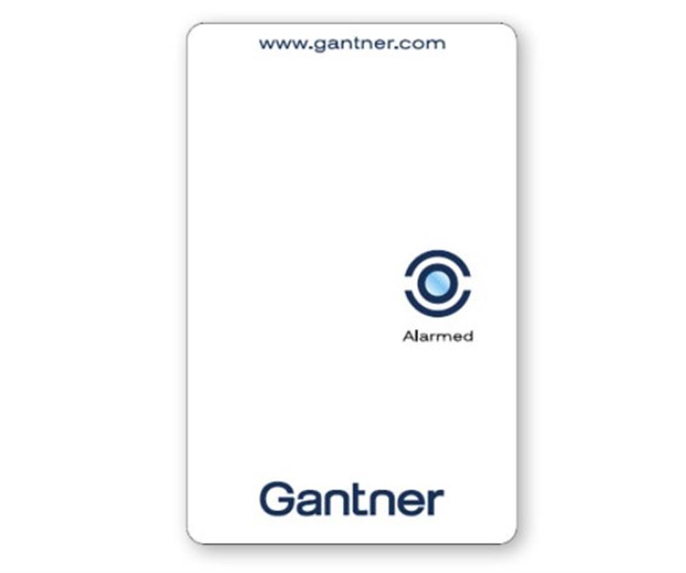 GANTNER Label left small