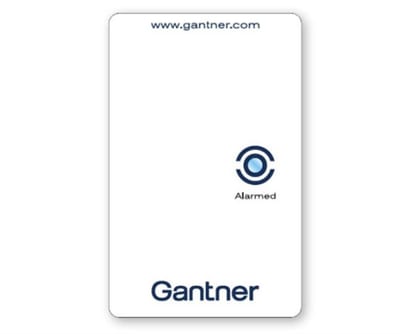 GANTNER Label left small
