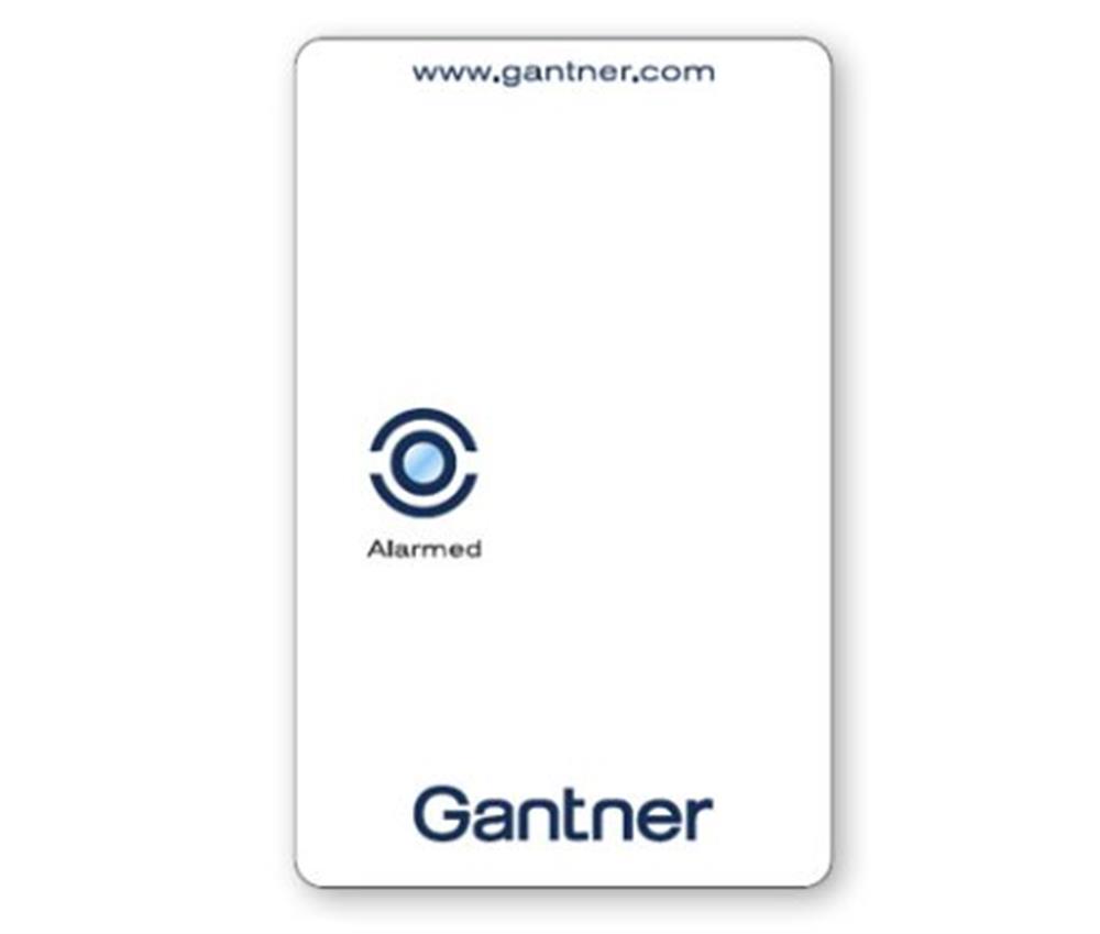GANTNER Label right small