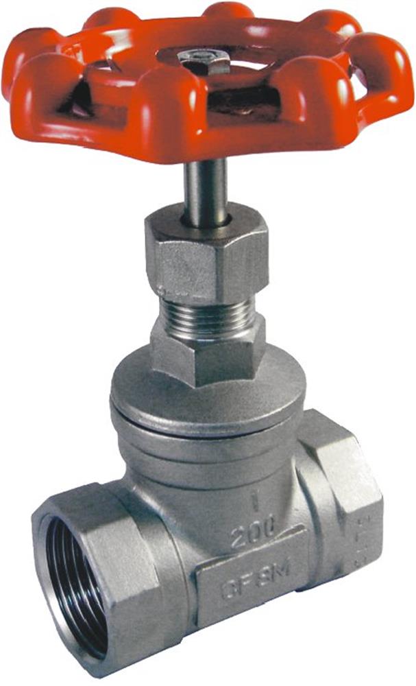 Gate Valve coupling/coupling 316/316/PTFE - 2", 2", 16bar