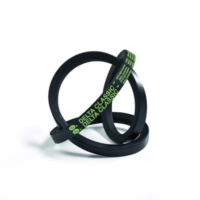 Gates Delta Classic V-belt A 27.5 - 730mm, 13mm, 8mm, 700mm