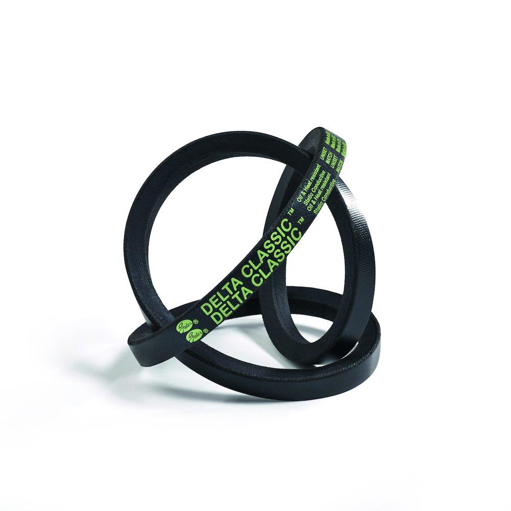 Gates Delta Classic V-belt Z 19.5 - 515mm, 10mm, 6mm, 493mm