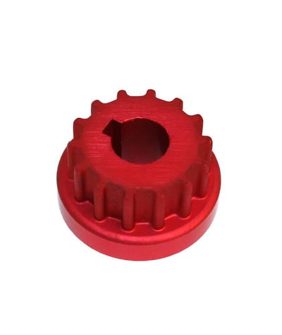 Gates Euro Grip Coupling with hub pre-bored 14 mm forboret - 19