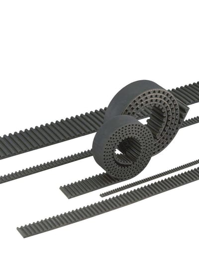 Gates HTD Powergrip timing belt long length 5M 10 Glascord - 10mm, 5, Rubber