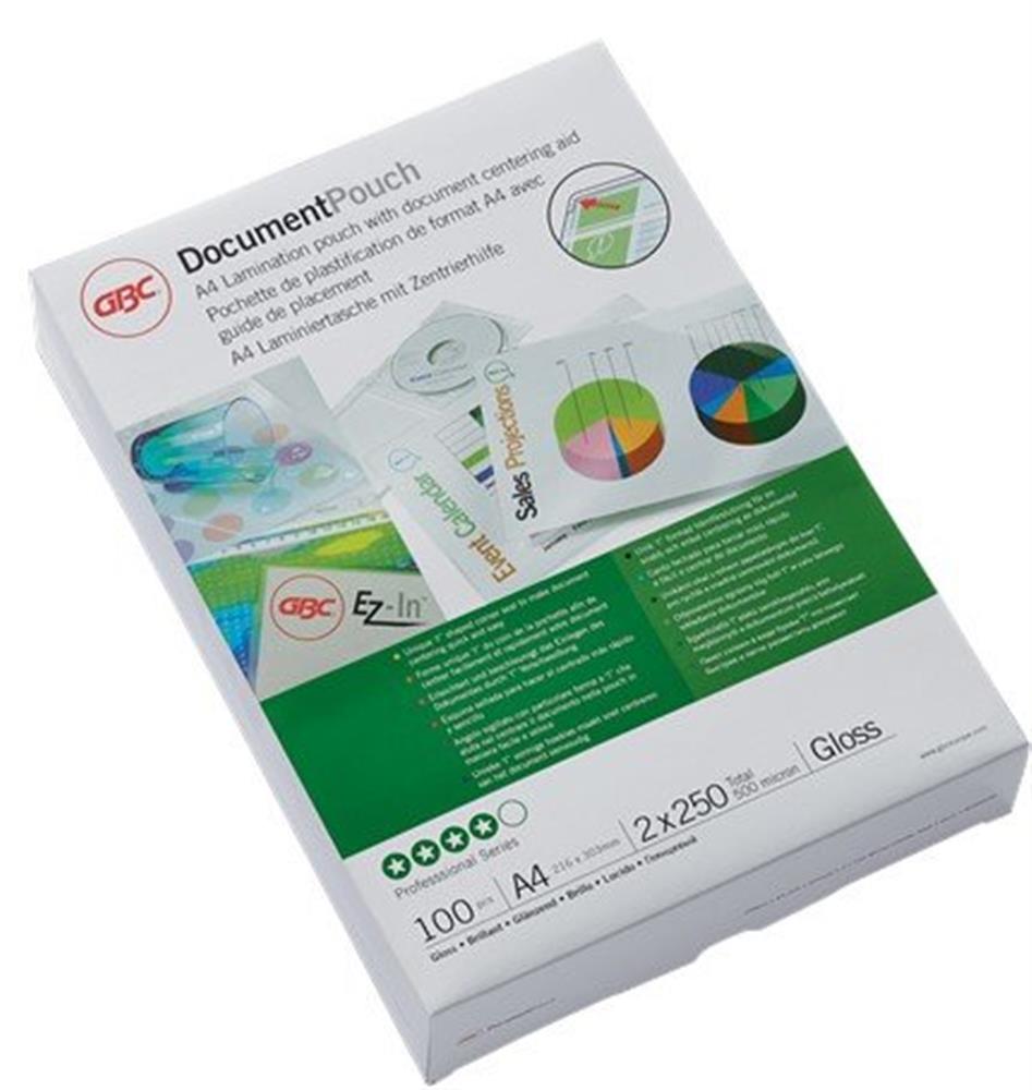 GBC Laminating Pouch A4 - 100PCS