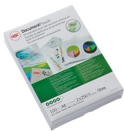 GBC Laminating Pouch A4 - 100PCS
