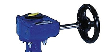 Gearbox DN200 (ALU)-250 GG25 - F10 / 22mm