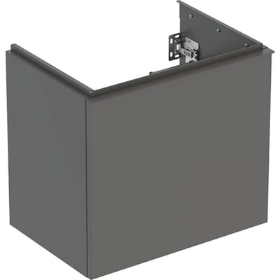 Geberit Acanto Base cabinet lava - 535mm, Matt-lacquered, 592mm, 415mm, grey, 1 drawer + 1 internal drawer, Yes 10413250