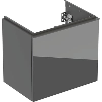 Geberit Acanto Base cabinet lava - 535mm, Matt-lacquered, 592mm, 415mm, grey, 1 drawer + 1 internal drawer, Yes 10413251