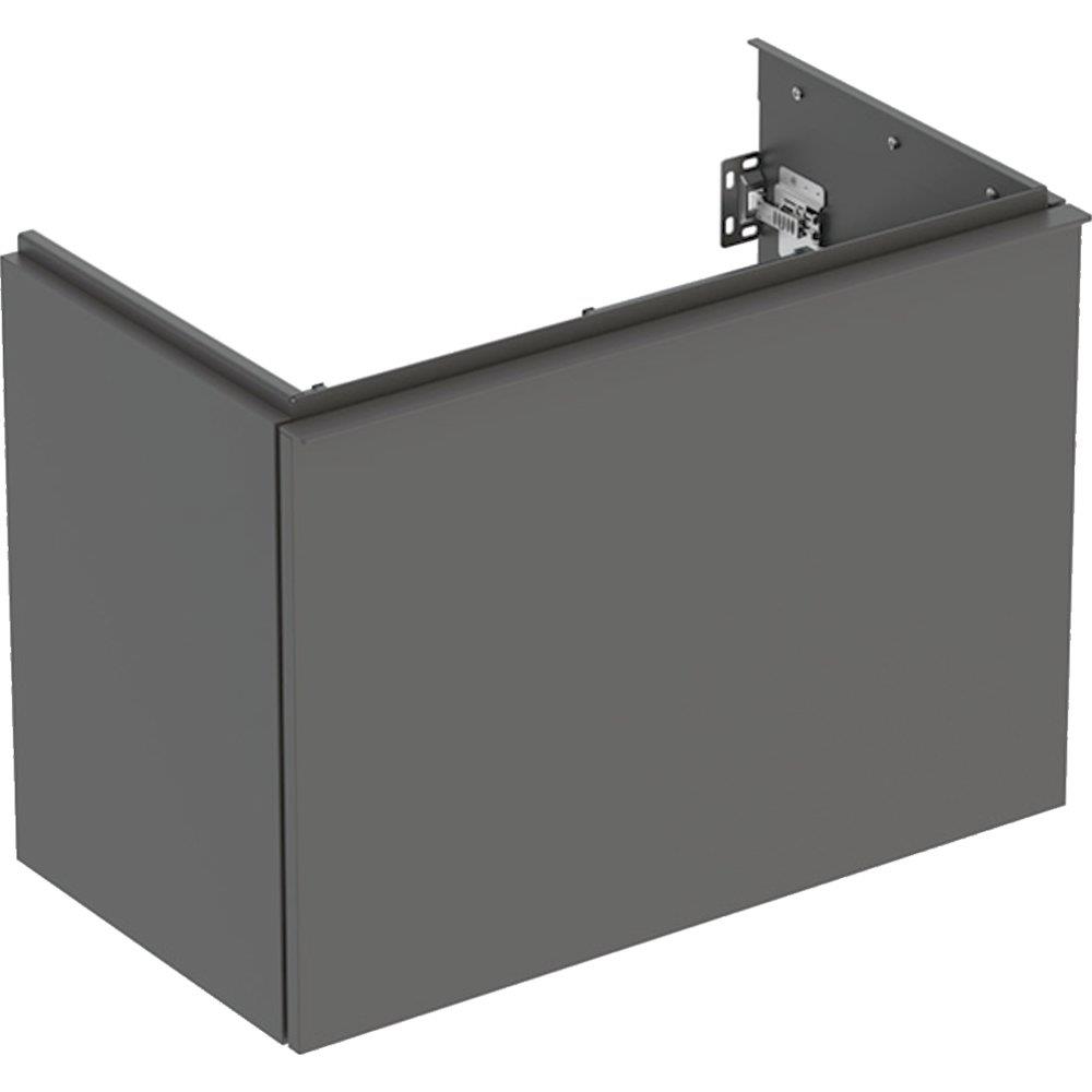 Geberit Acanto Base cabinet lava - 535mm, Matt-lacquered, 740mm, 415mm, grey, 1 drawer + 1 internal drawer, Yes 10413257