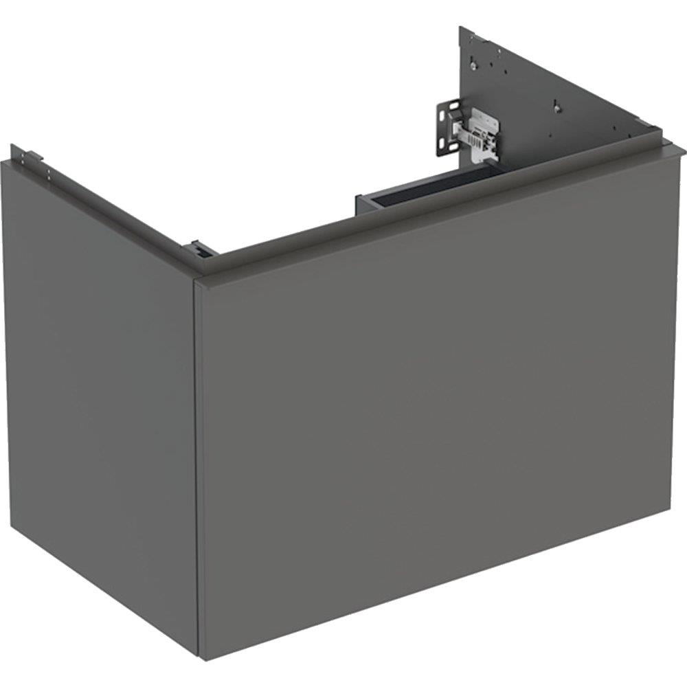 Geberit Acanto Base cabinet lava - 541mm, Matt-lacquered, 740mm, 475mm, grey, 1 drawer + 1 internal drawer, Yes 10413218