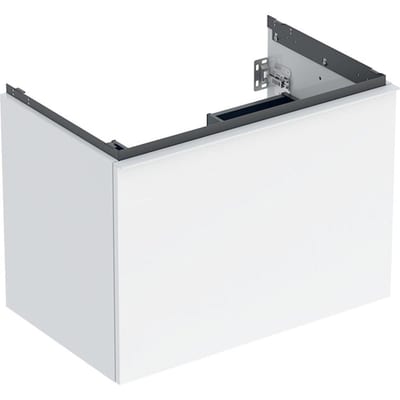 Geberit Acanto Base Cabinet White High Gloss - 541mm, 740mm, 475mm