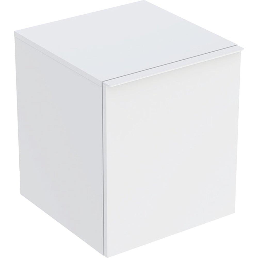 Geberit Acanto Side Cabinet 520 mm Matte Lacquered Matte White 452 x 475 mm