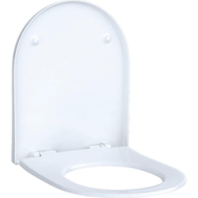 Geberit Acanto Toilet seat - Yes, white, Soft close, Fast fitting