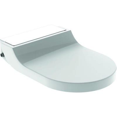 Geberit AquaClean Tuma Comfort Shower Seat - white, Yes, 523mm