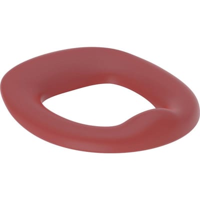 Geberit Bambini Toilet Seat Carmine Red Fixed Hinges