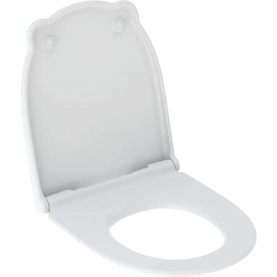 Geberit Bambini Child Toilet Seat White Soft-Close Fixed Bracket