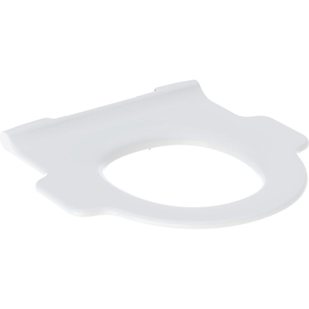 Geberit Bambini Toilet Seat, white, without soft close, fixed hinge