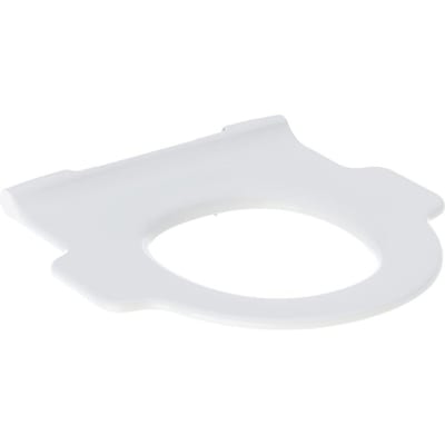 Geberit Bambini Toilet Seat, white, without soft close, fixed hinge