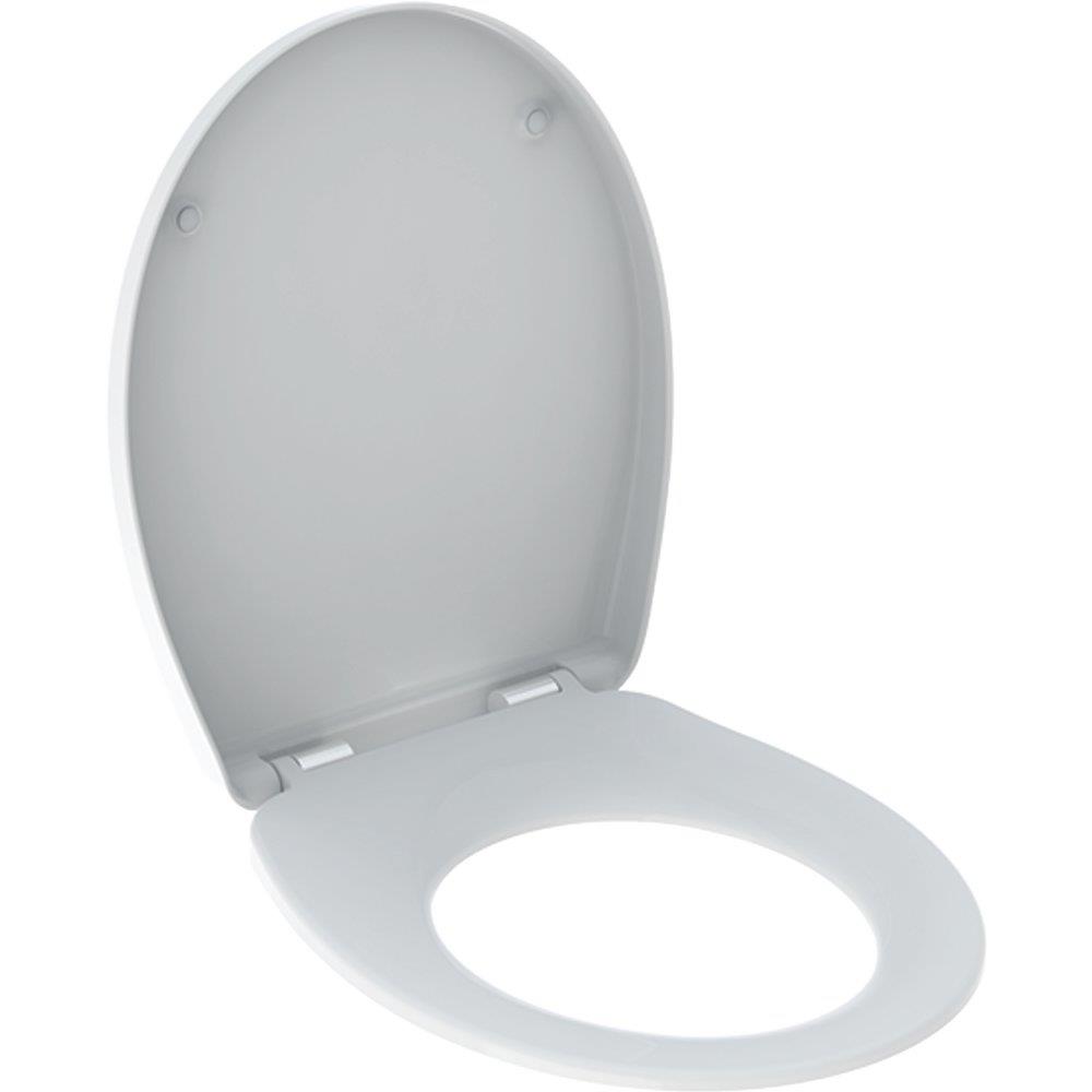 Geberit Bastia Toilet seat - Yes, white, Soft close, Quick release