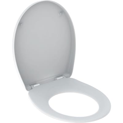 Geberit Bastia Toilet seat - Yes, white, Soft close, Quick release