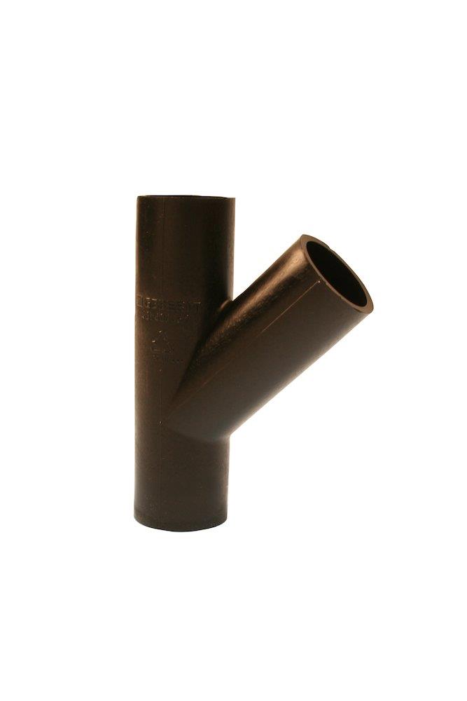Geberit Branch pipe - 75mm, 75mm, 50mm, 45°