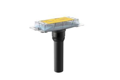 Geberit CleanLine Built-in Part - Vertical, 340mm, 50mm