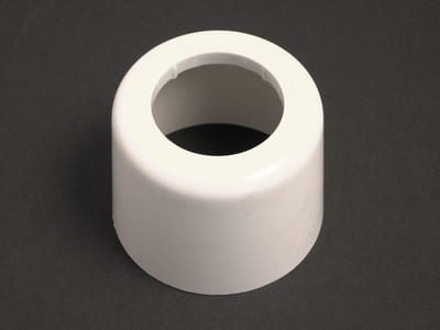 Geberit Cover Cap - 40mm, white, 85mm