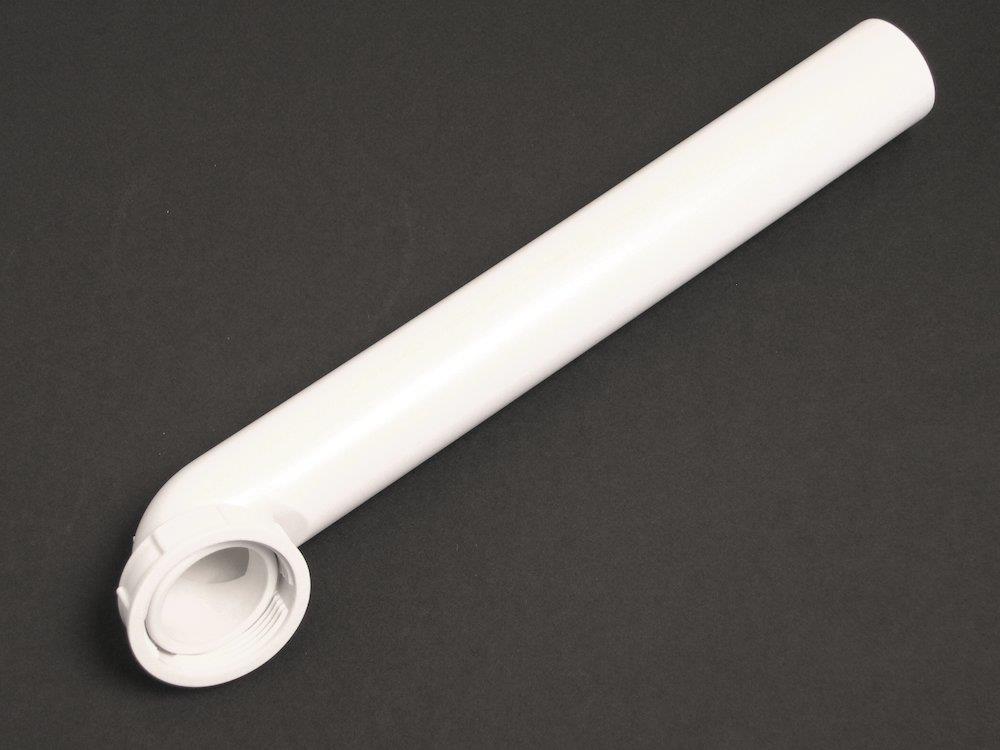 Geberit Drain bend - 40mm, 1 1/2, angle, white, 90°