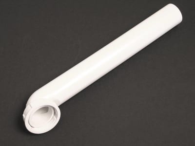 Geberit Drain bend - 40mm, 1 1/2, angle, white, 90°