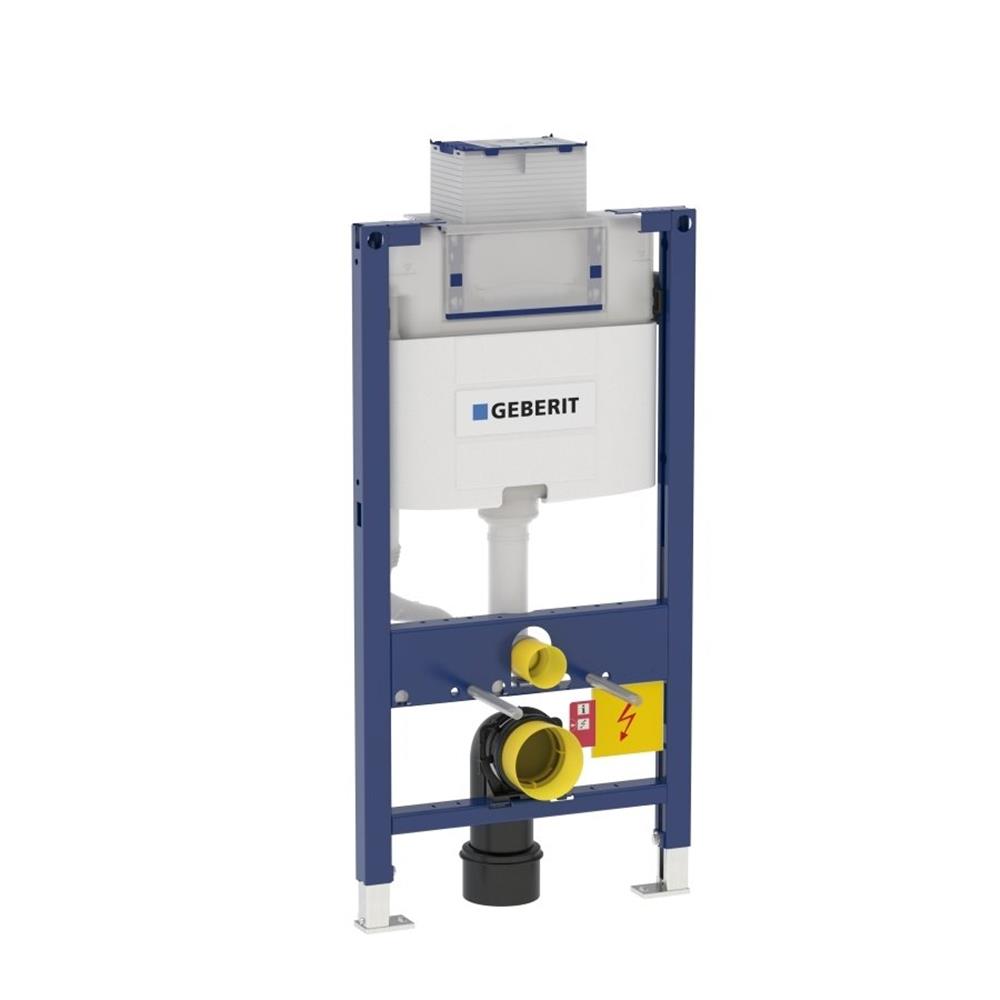 Geberit Duofix Omega 111.033.00.1 Concealed Cistern - Low, Top/Front