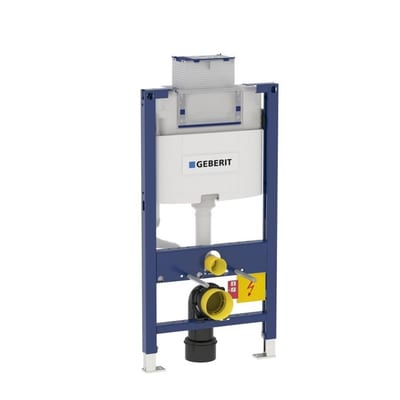 Geberit Duofix Omega 111.033.00.1 Concealed Cistern - Low, Top/Front