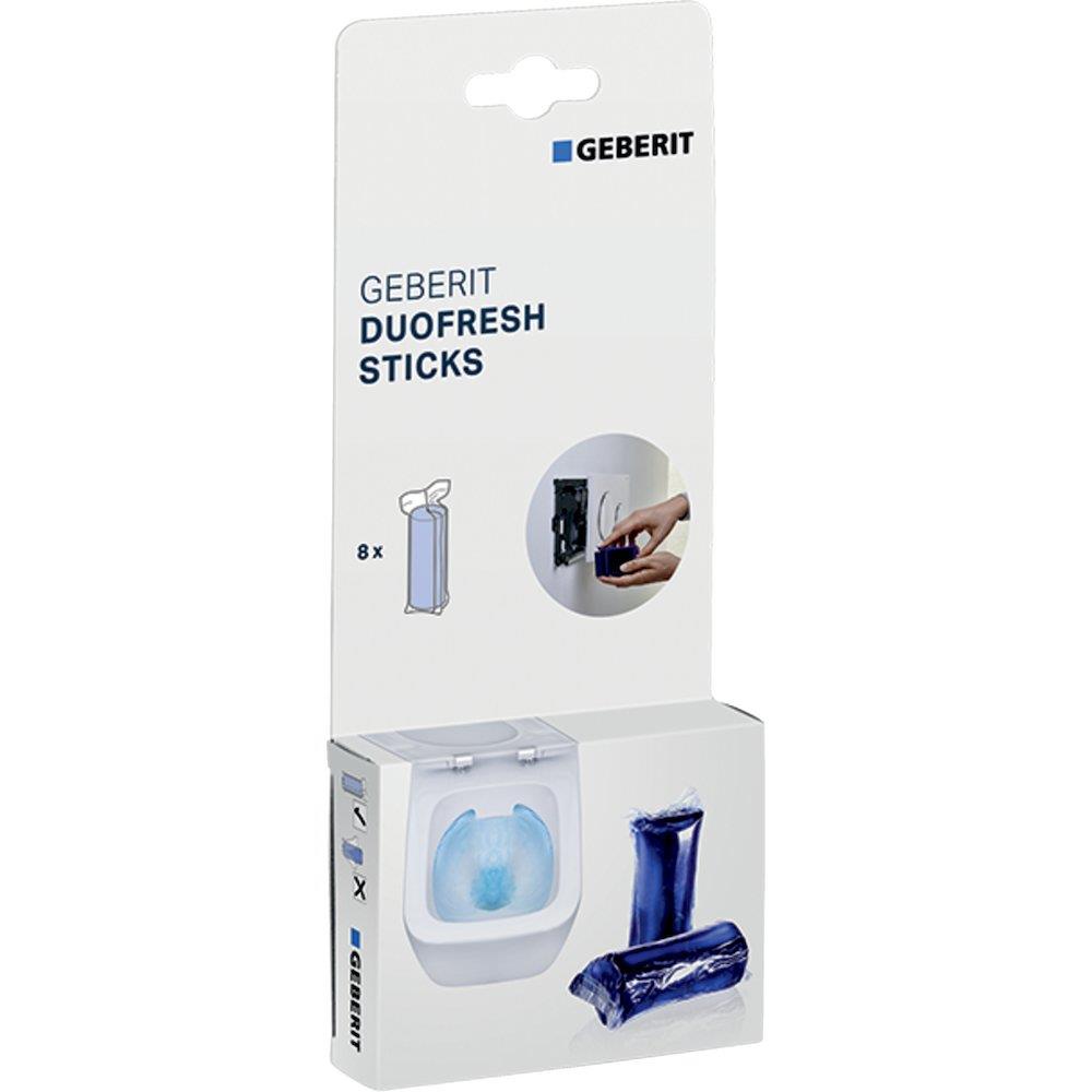 Geberit DuoFresh Blue Tabs 8-Pack Cistern Refill