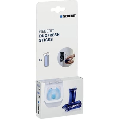 Geberit DuoFresh Blue Tabs 8-Pack Cistern Refill