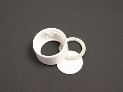 Geberit End Socket - white, Opvaskemaskine