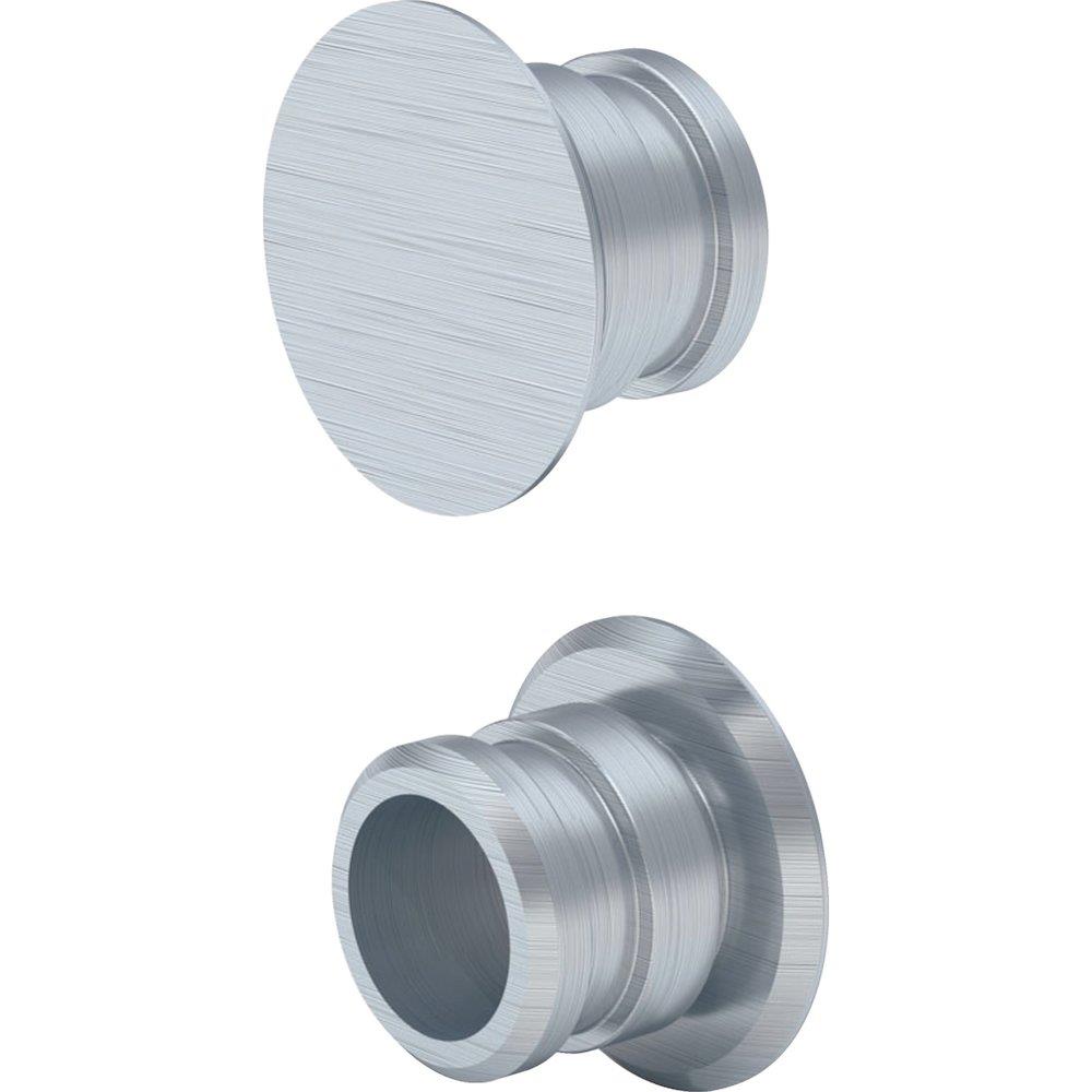 Geberit Fixing Bolt, Brushed Aluminium Finish
