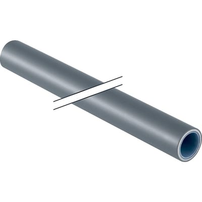 Geberit FlowFit Alupex Pipe ML in length - 32mm, 10bar, 5M, 2.8mm