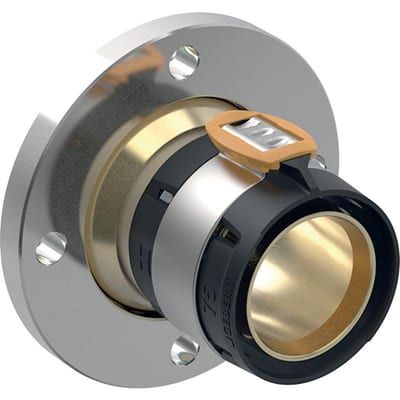 Geberit FlowFit Flange - 75mm, 70mm, coupling