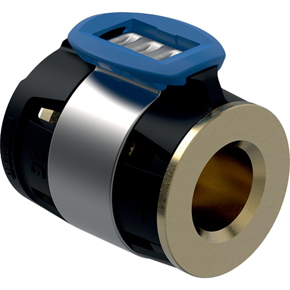 Geberit FlowFit Plug - 20mm, coupling/coupling