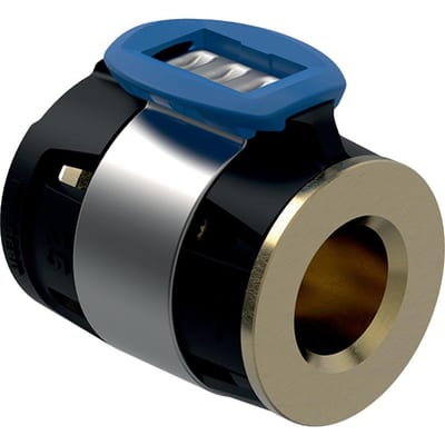 Geberit FlowFit Plug - 20mm, coupling/coupling