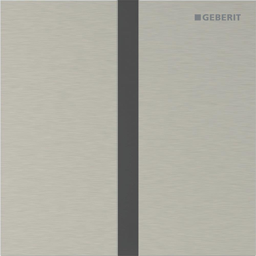 Geberit Front plate - black, white, Front