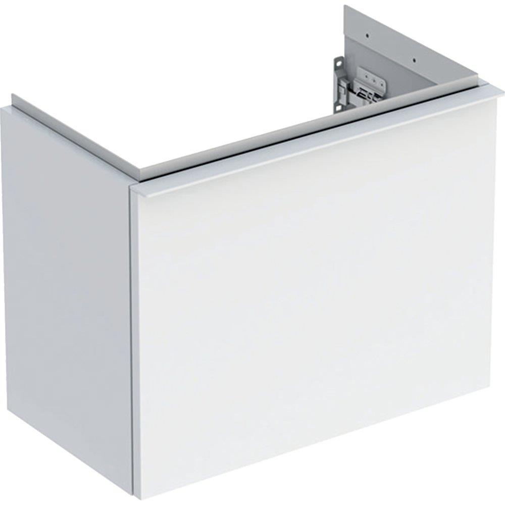Geberit iCon base cabinet white high gloss - 415mm, lacquered, 520x307 mm