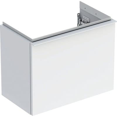 Geberit iCon base cabinet white high gloss - 415mm, lacquered, 520x307 mm