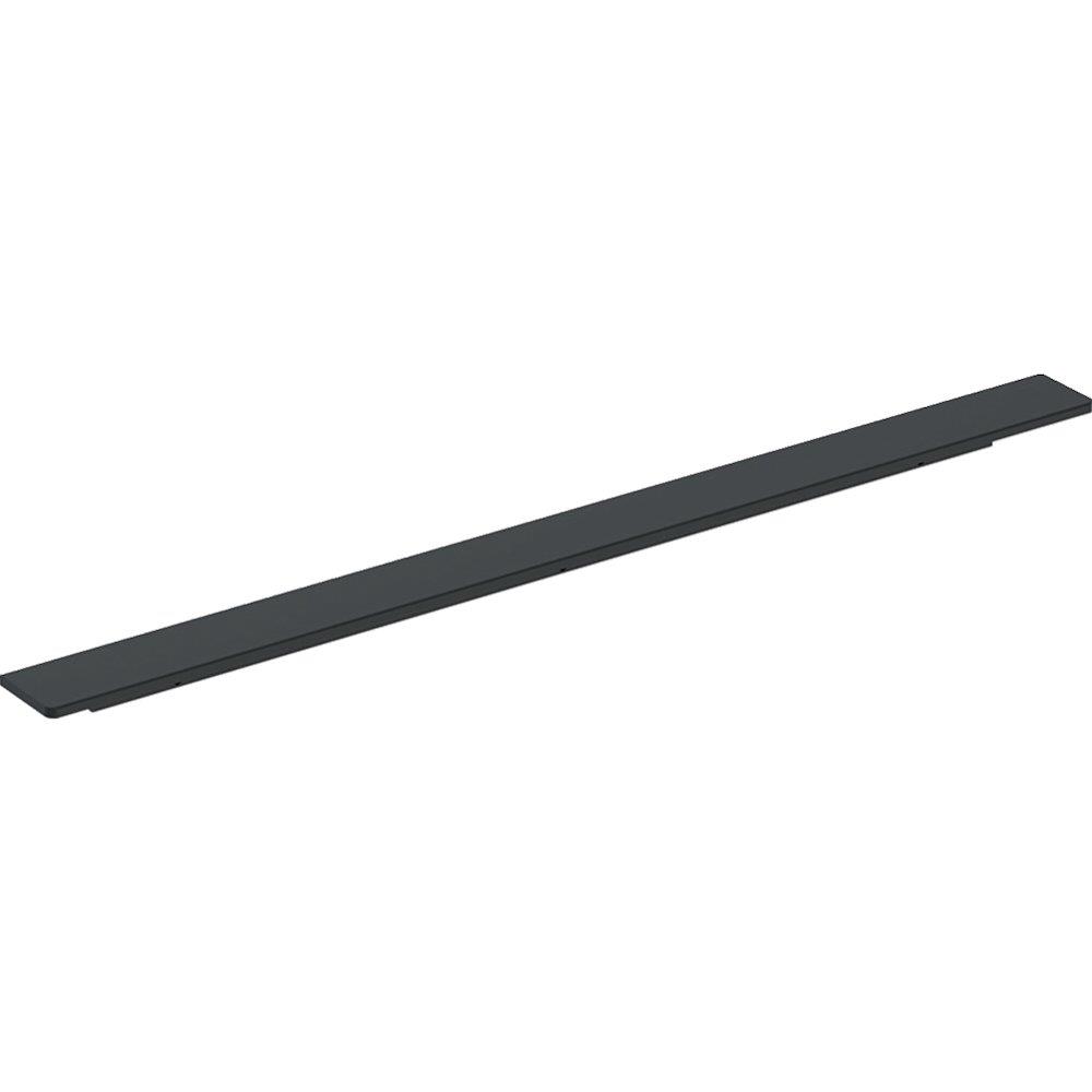 Geberit iCon Handle Lava - 447mm, grey, 33mm