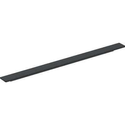 Geberit iCon Handle Lava - 447mm, grey, 33mm
