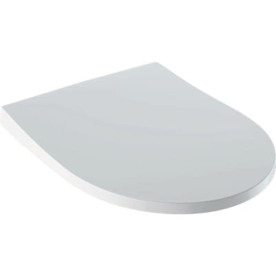 Geberit iCon Toilet seat - Yes, white, Soft close, Fast fitting